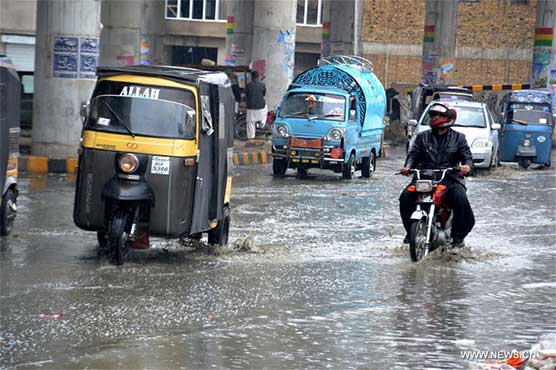 Torrential rain lashes parts of country