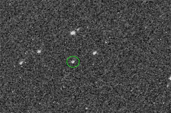 NASA spacecraft approaches asteroid, snaps first pic
