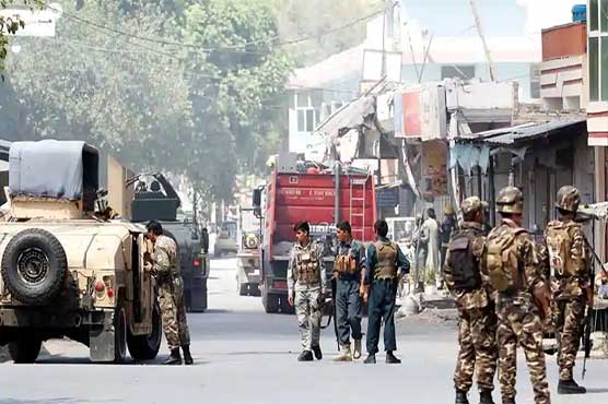 افغان شہر جلال آباد میں خودکش دھماکہ، 3 افراد جاں بحق