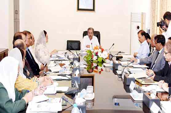 Education topmost priority of incumbent govt: Shafqat Mehmood