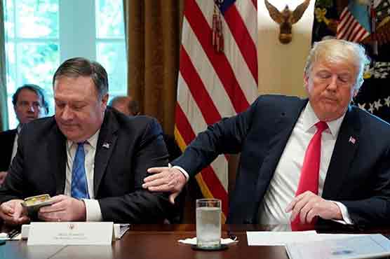 Trump cancels Pompeo's trip to North Korea over stalled nuclear diplomacy