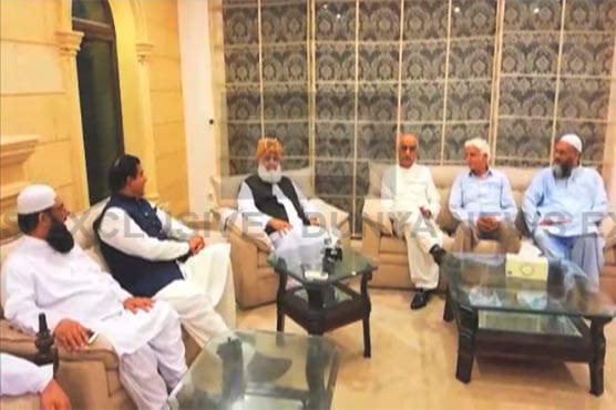 Presidential polls: PPP tasks Fazlur Rehman to agree PML-N over Aitzaz's name