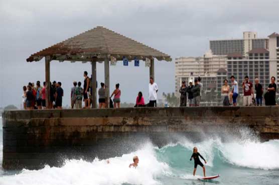 Tropical Storm Lane heads away from Hawaii islands