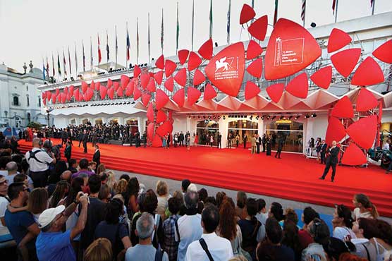 Glamorous Venice Film Festival courts controversy