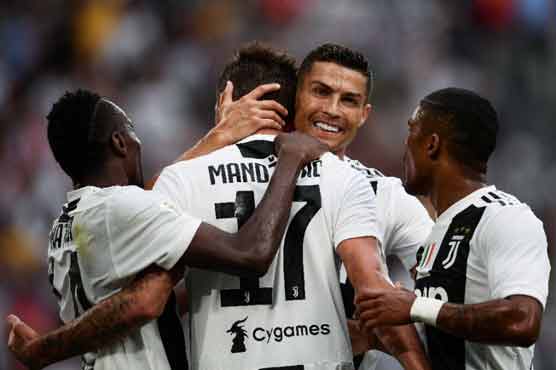 Ronaldo makes home debut as juventus beats lazio