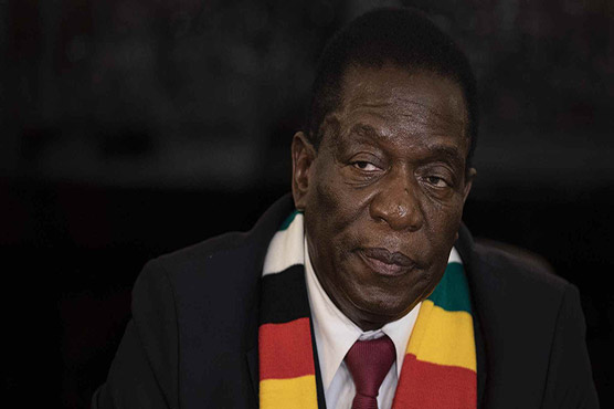 Emmerson Mnangagwa sworn in as president of Zimbabwe