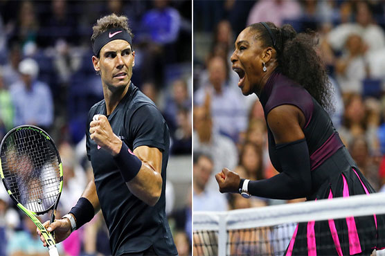 Serena, Nadal headline opening night at US Open