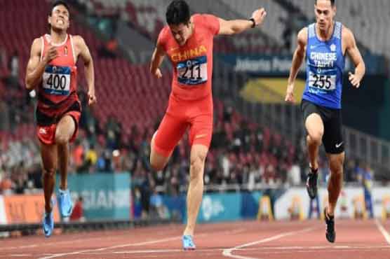 Super Su wins 100m as Africa looms large at Asian Games