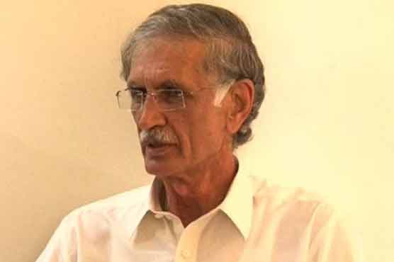 Pervez Khattak assumes charge as Defence Minister