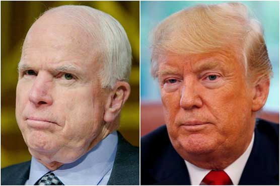One of John McCain's final wishes was that Donald Trump not attend his funeral