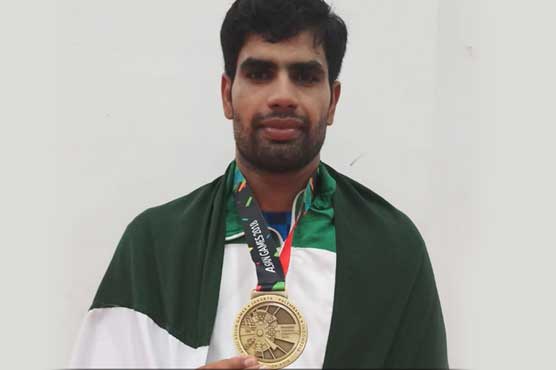 Arshad Nadeem clinches bronze for Pakistan in Asian Games