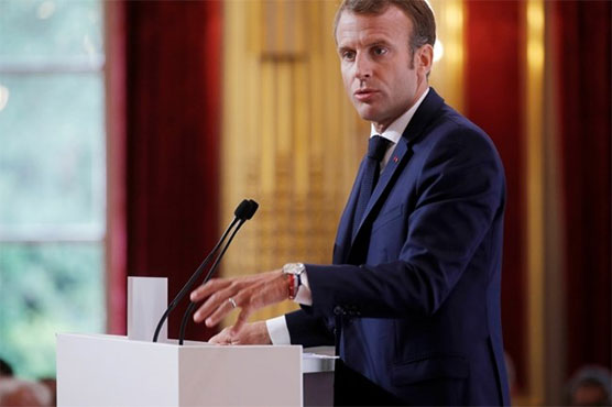 Assad staying in power would be 'grotesque error': Macron