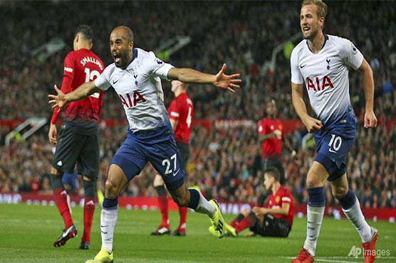Spurs run riot to pile more misery on Mourinho's Man Utd