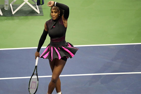 Serena Williams returns in style at US Open