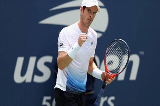 Murray back in winning groove at US Open