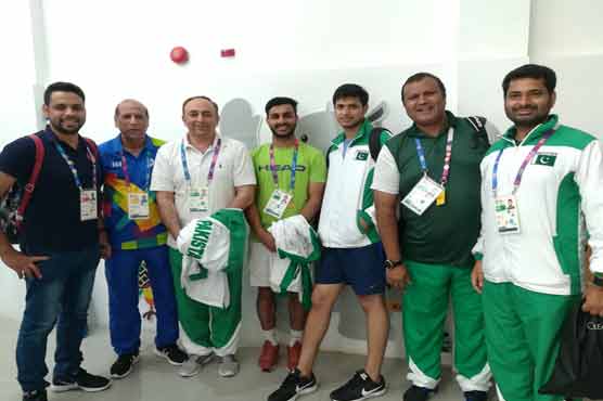 Pak squash team gets two back-to-back victories in Asian Games