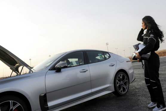 After driving ban ends, Saudi women taste thrill of speed