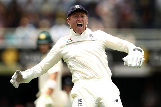 England's Bairstow desperate to keep gloves against India despite injury