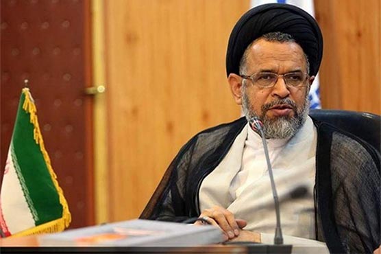 Iran has arrested 'dozens of spies': intelligence minister