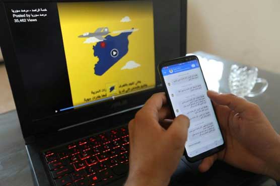 Air raid warning tech gives Syrians life-saving minutes