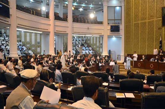 KP assembly passes resolution against blasphemous caricatures competition in Netherlands