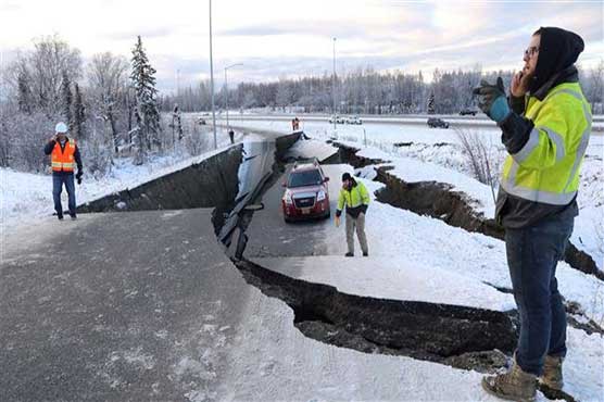 6 magnitude natural disaster rocks Anchorage, tsunami warning issued for southern Alaska