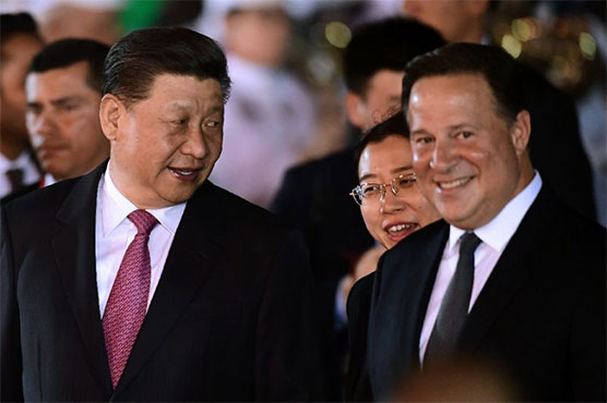 China's Xi in Panama on mission to bolster clout in Latin America