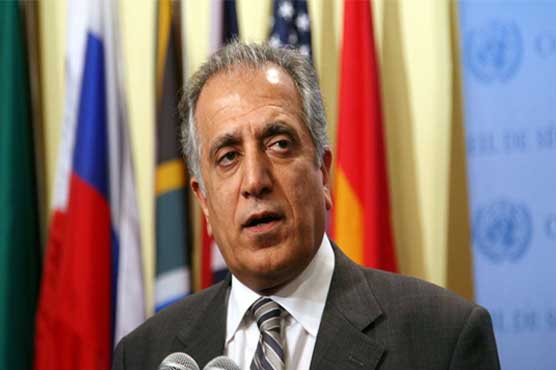 US special envoy Zalmay Khalilzad reaches Pakistan