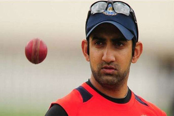 India's Gambhir to retire from cricket at 37