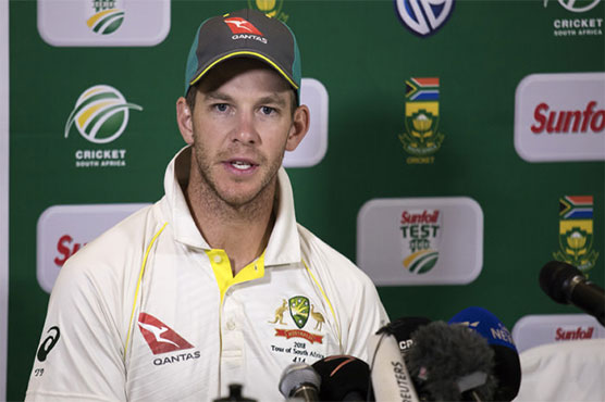 'Sick of ball tampering talk' - Paine focuses on India challenge