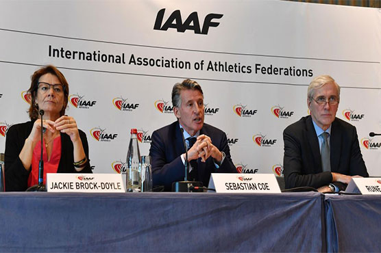 IAAF maintains Russia's ban from athletics