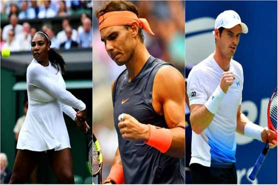 Serena, Nadal and Murray all confirmed for Australian Open