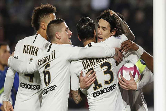 Cavani rescues PSG in Strasbourg stalemate
