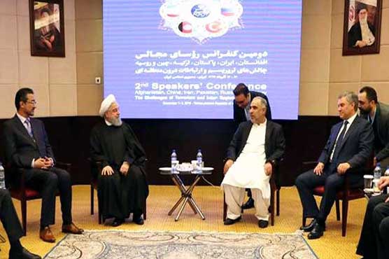 Rouhani stresses greater cooperation between Pakistan and Iran