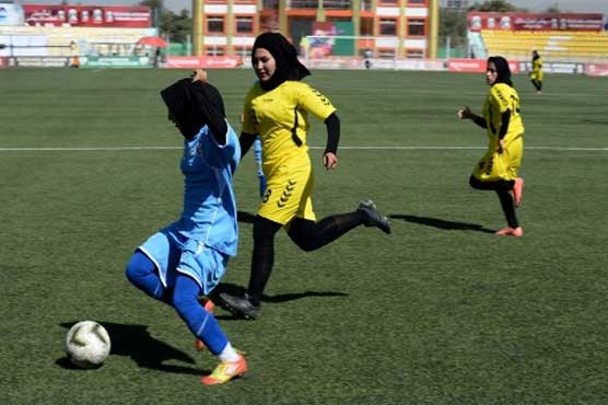 Afghan football chiefs suspended over sex abuse on women's team
