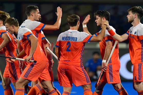 Netherlands beat Pakistan by 5-1
