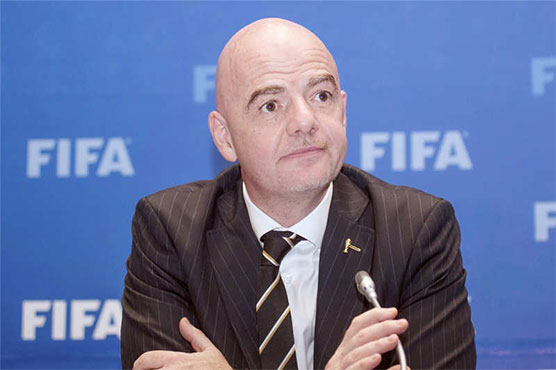 Decision in March on 48-team 2022 World Cup, says Infantino