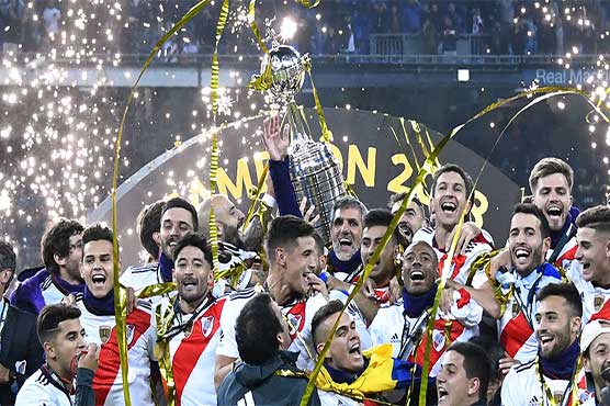 River edge out Boca after extra time to win Copa Libertadores