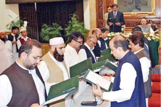 Moves afoot to expand KP cabinet