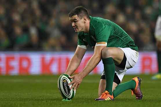 Ireland flyhalf Sexton extends contract until 2021