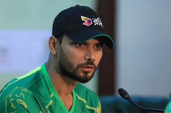 We suffered because of the fielding: Mashrafe