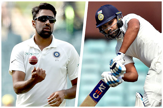 India blow as Ashwin, Sharma ruled out of second Test