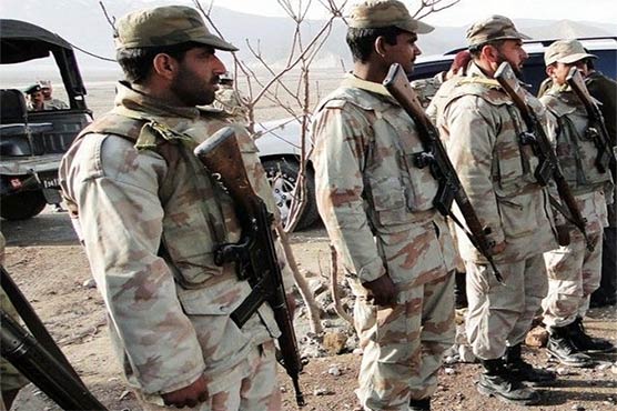 Six FC personnel martyred in Turbat