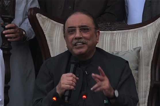 What if arrest happens, jail is second home: Zardari