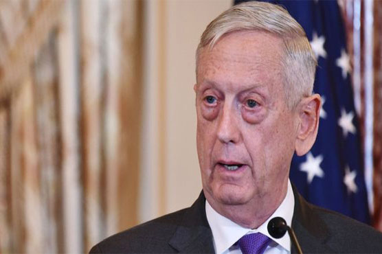 US Defence Secretary Mattis to step down