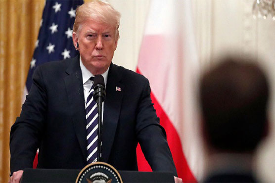 Trump's foreign policy in spotlight after military withdrawals