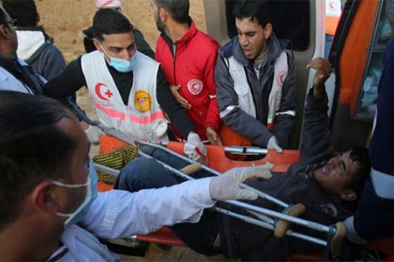 Palestinian shot by Israeli forces dies: Gaza ministry