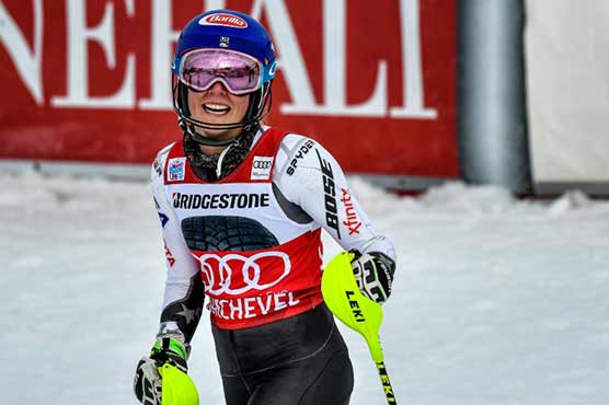 Shiffrin youngest woman to reach 50 World Cup wins with Courchevel victory