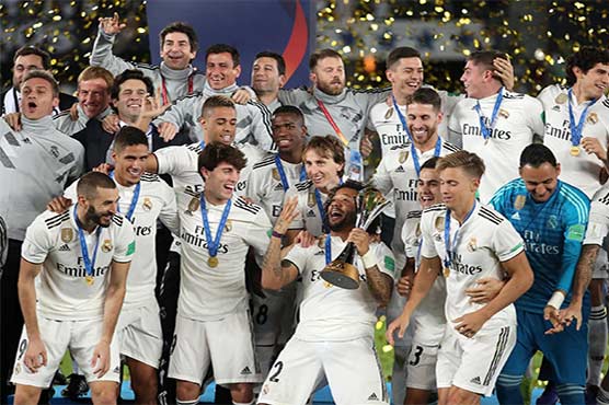 Real Madrid clinches FIFA Club World Cup for a record fourth time