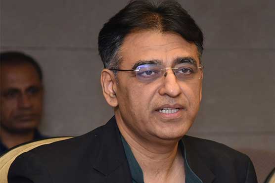 Economic indicators are improving, says Asad Umer 